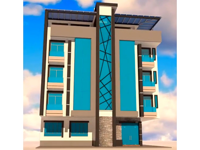Construcción casa varios niveles Ecuador