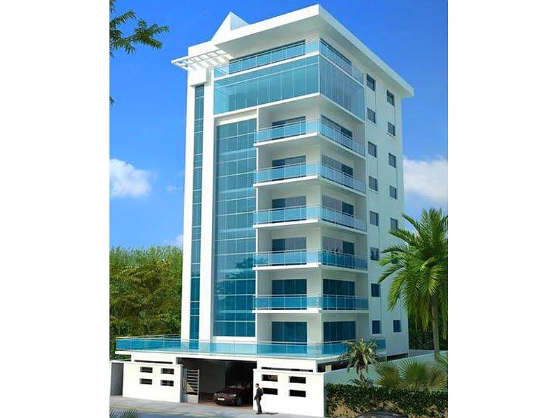 Construcción edificio residencial Ecuador