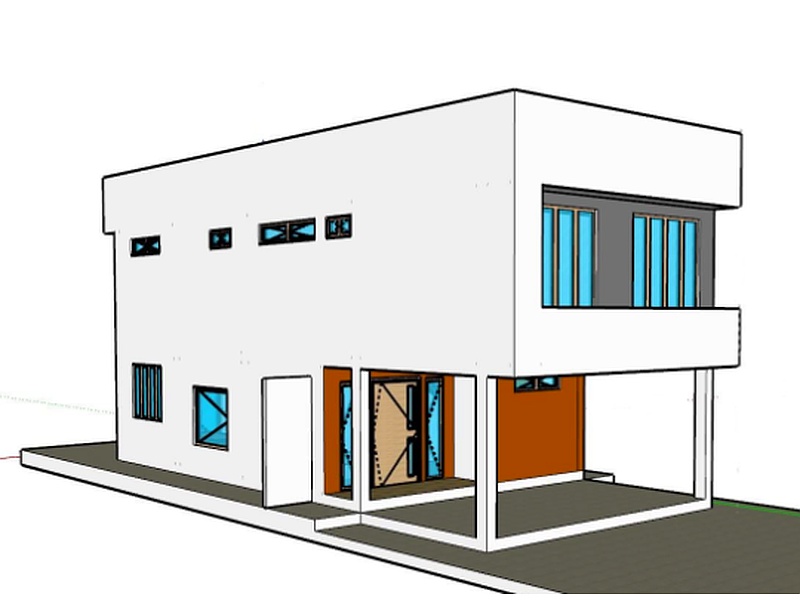 Construcción casa prefabricada Ecuador