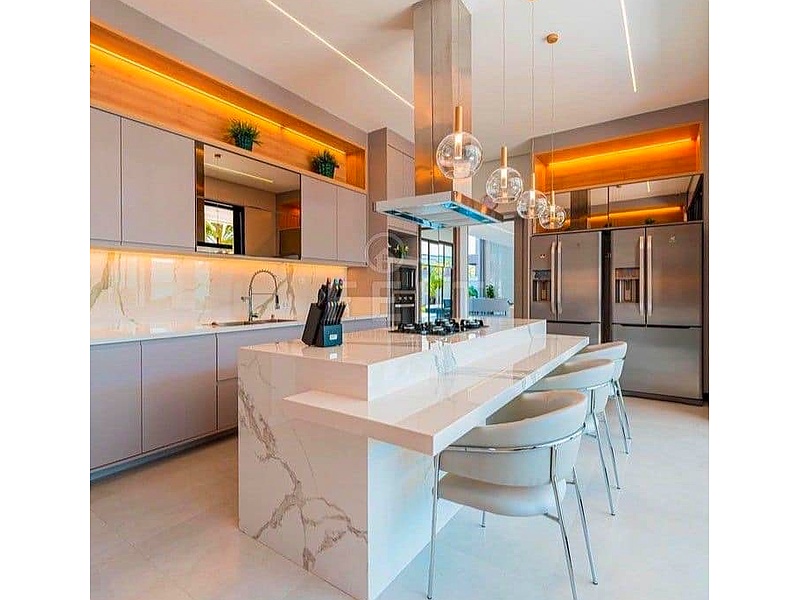 Diseño Cocina con isla Ecuador 