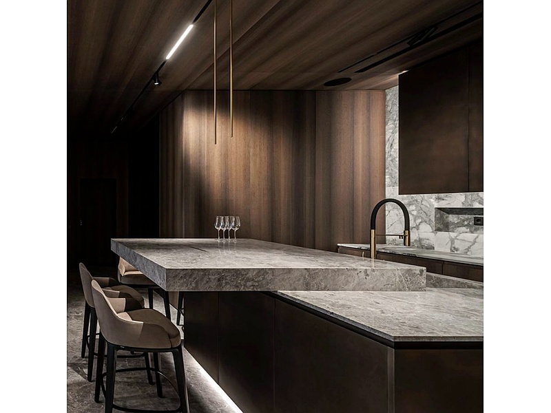 Diseño Cocina en Galería Ecuador 