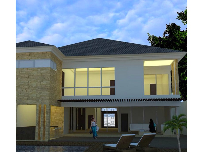 Construcción casa dos plantas Ecuador