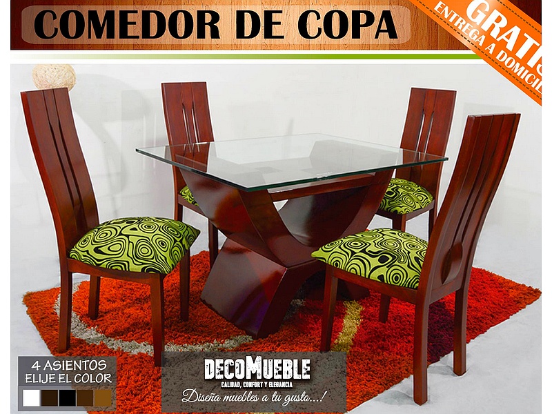 Comedor copa Quito