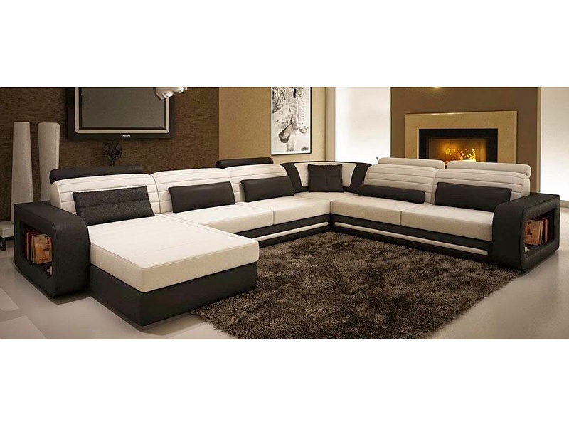 Sala sofá blanco Quito