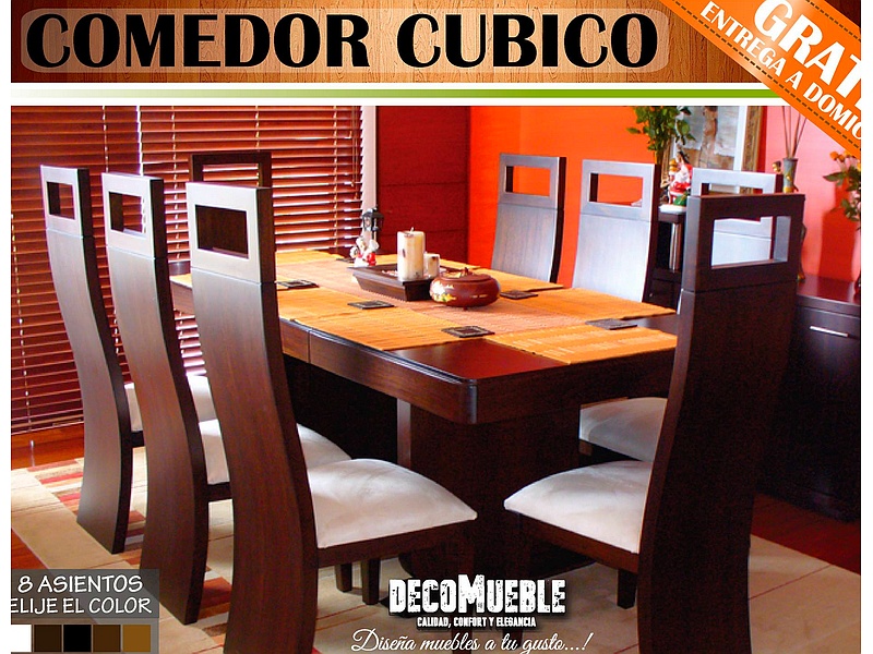 Comedor cúbico Quito