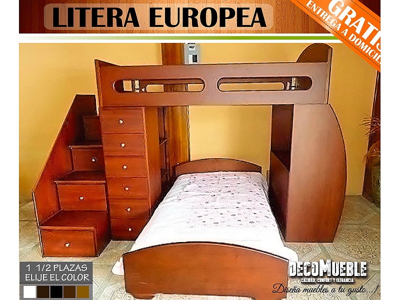 Litera europa Quito