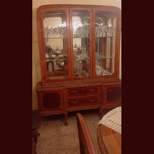Muebles Vintage transparente