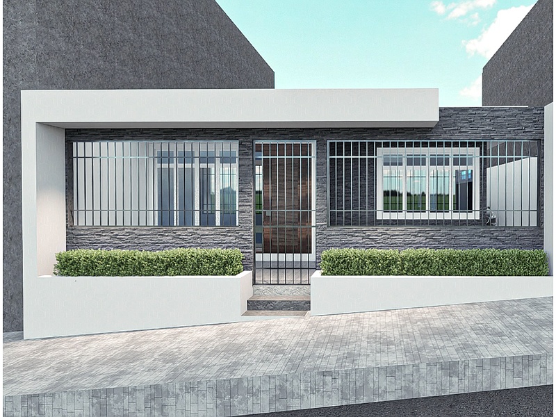 Construcción casa planta baja Ecuador