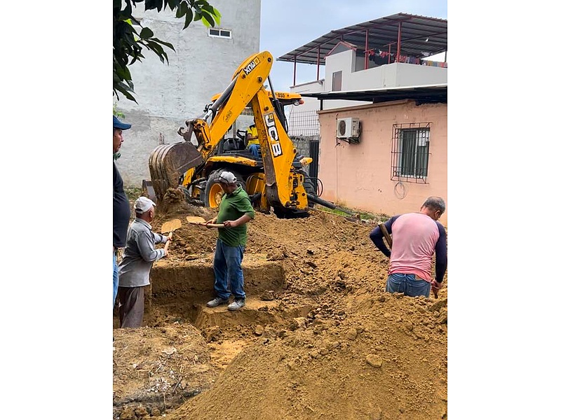 Excavación Ecuador