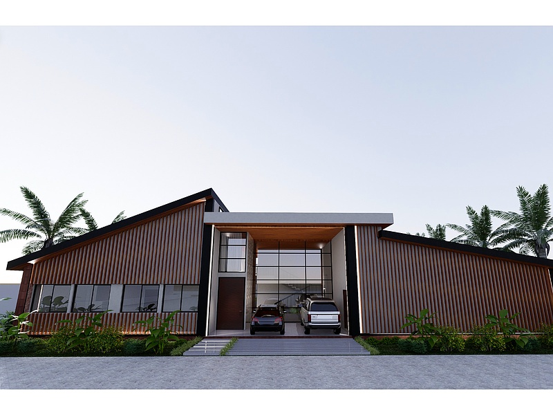 Construcción casa modular Ecuador