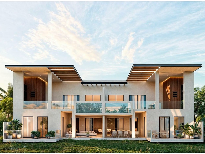 Construcción casa residencial Ecuador