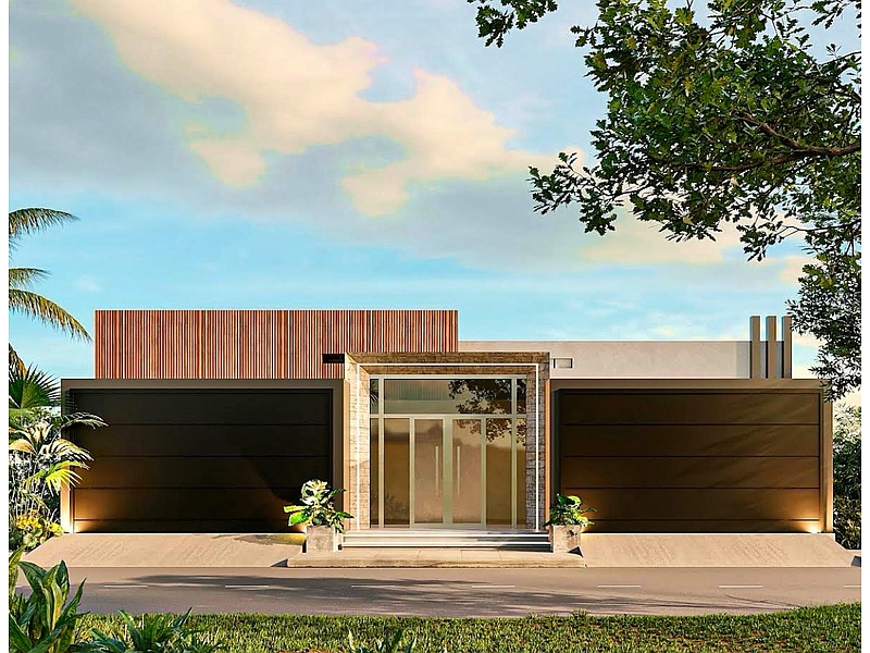 Construccion vivienda cottage Ecuador