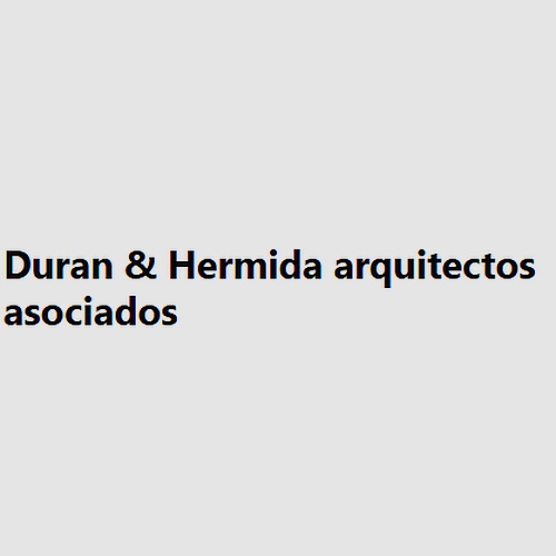 Duran y Hermida