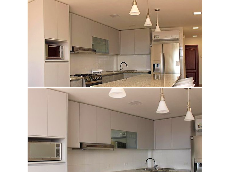 Remodelacion cocina moderna Ecuador