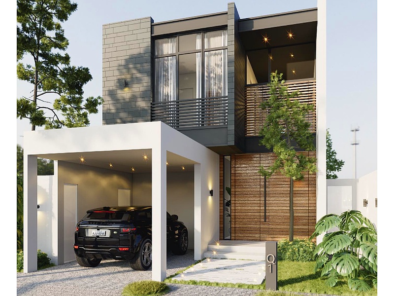 Construcción casa mediterráneo Ecuador