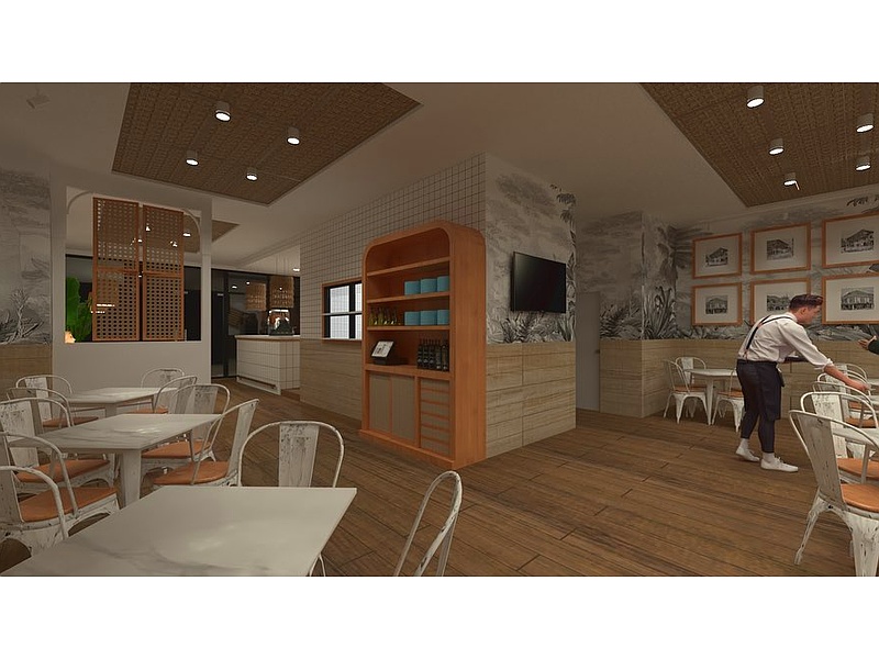 Diseño comedor indústrial Ecuador