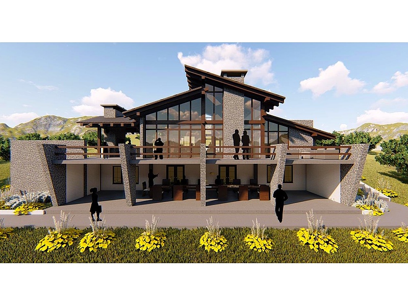 Construcción casa contemporánea Ecuador