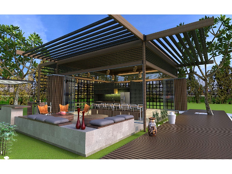 Construcción chalets Ecuador