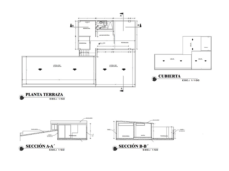 Diseño plano casa Ecuador