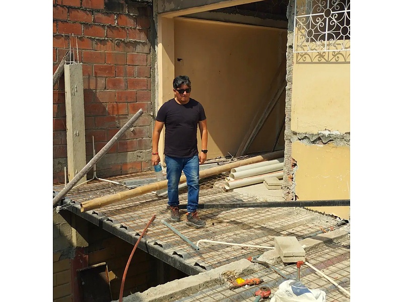 Fundimiento losas Ecuador