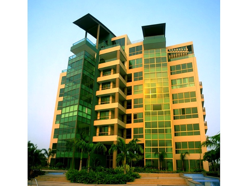 Construcción edificio residencial Ecuador