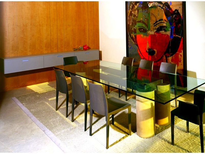 Diseño comedor contemporáneo Ecuador