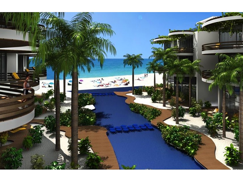 Piscinas de forma libre Ecuador