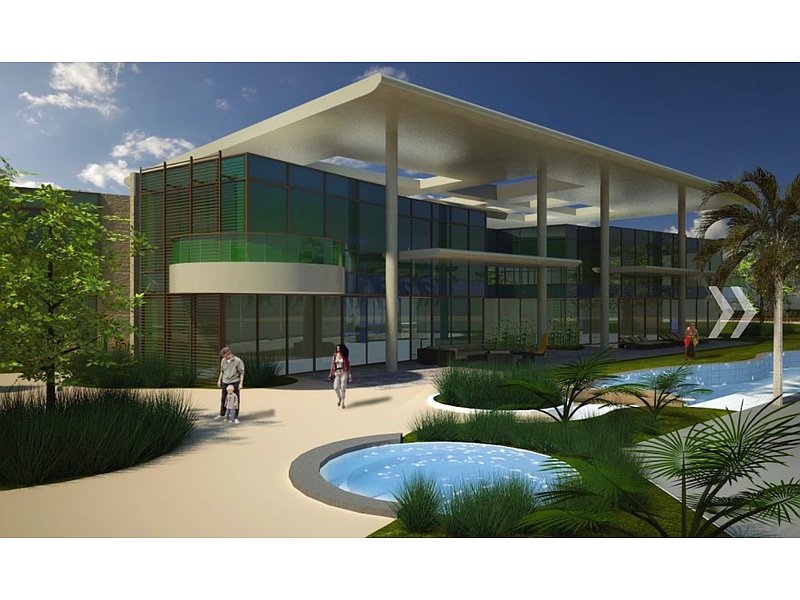 Diseño área recepción Ecuador