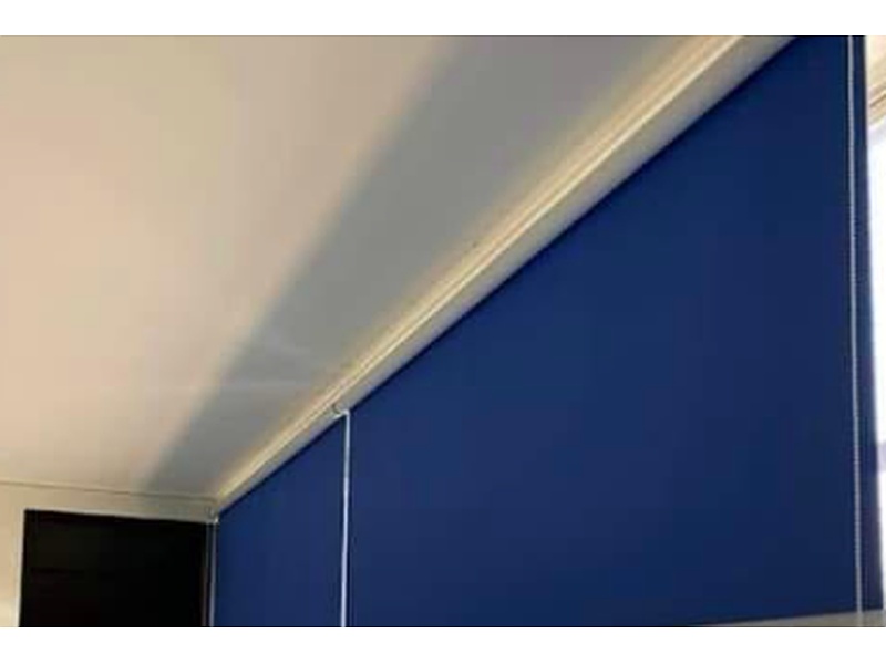 Persiana Vertical de PVC Ecuador