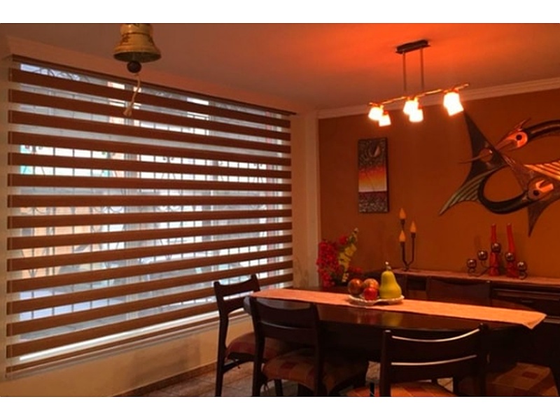 Persiana Enrollable Blackout Ecuador