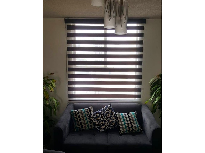 Persiana Enrollable Blackout Ecuador