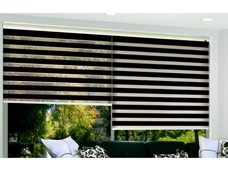 Persiana Vertical de PVC Ecuador