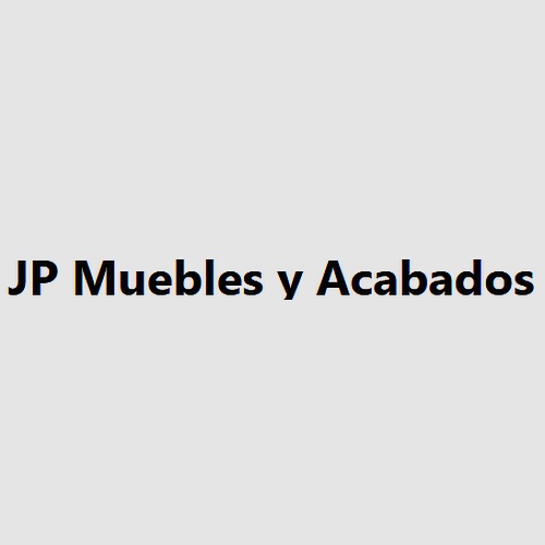JP Muebles y Acabados