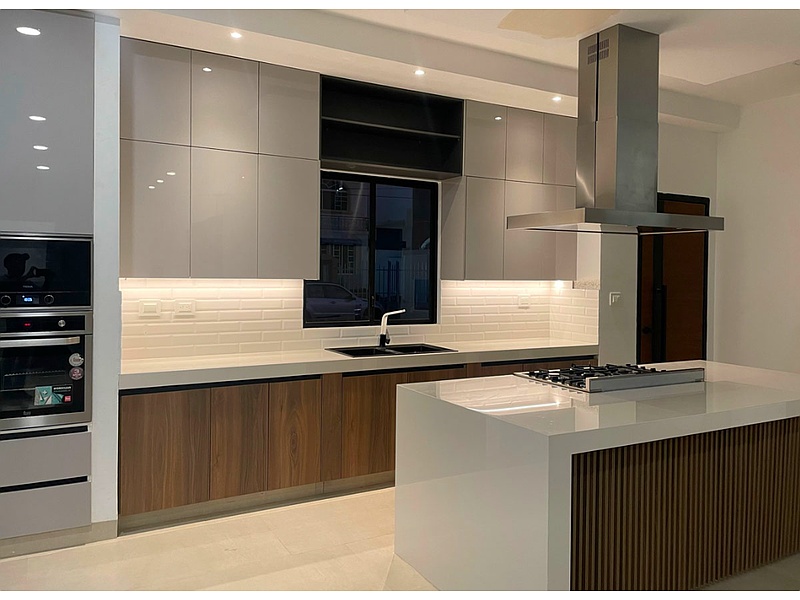 Diseño Cocina Semi-Abierto Ecuador  