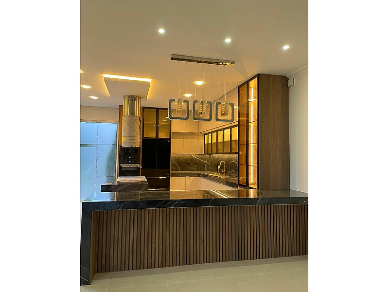 Diseño Cocina en G Ecuador 