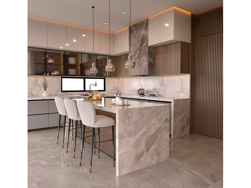 Diseño Cocina Modular Ecuador 