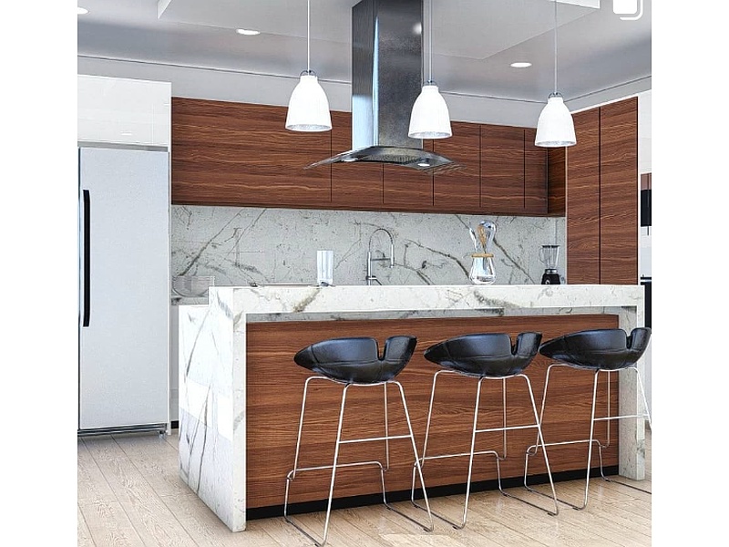 Diseño Cocina Compacta Ecuador 