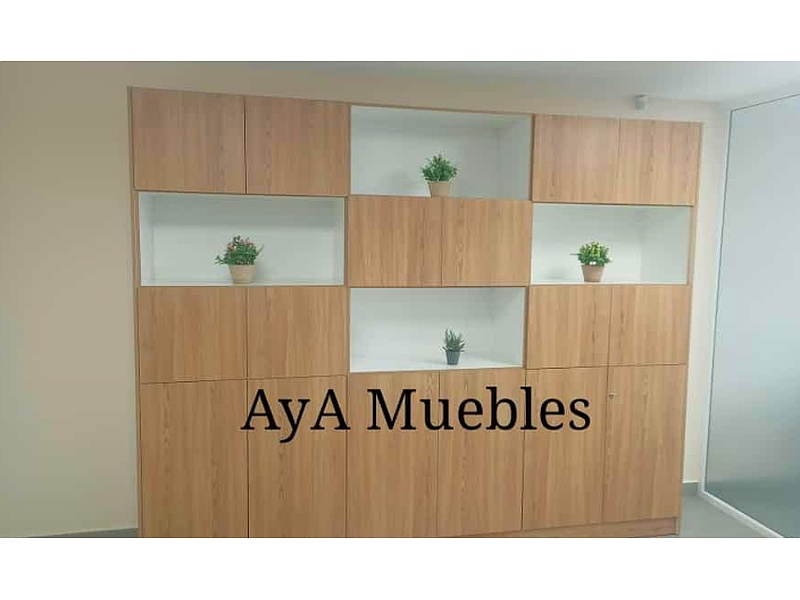 Estantería de Plantas Ecuador AYA