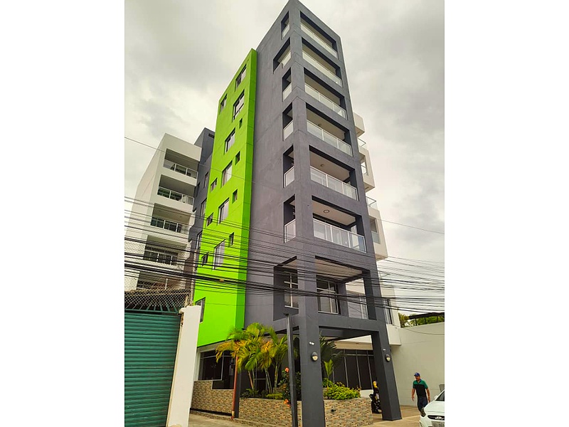 Construcción edificios multifamiliares Ecuador