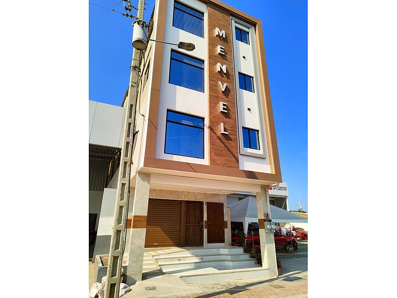 Construcción edificio residencial Ecuador