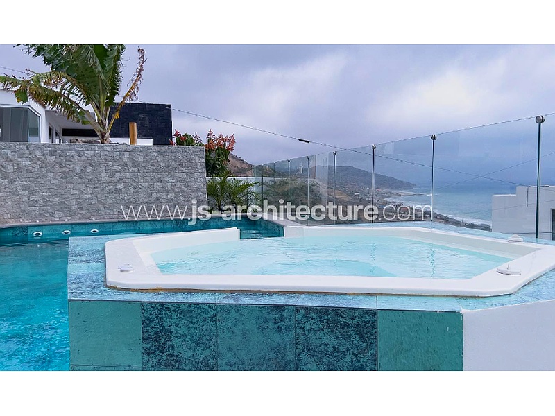 Piscinas con jacuzzi incorporado Ecuador