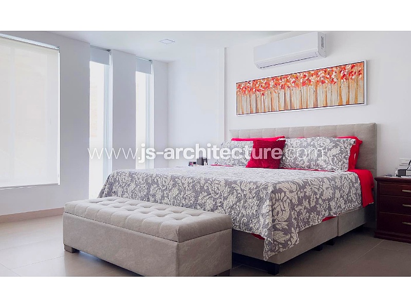 Diseño habitación moderna Ecuador