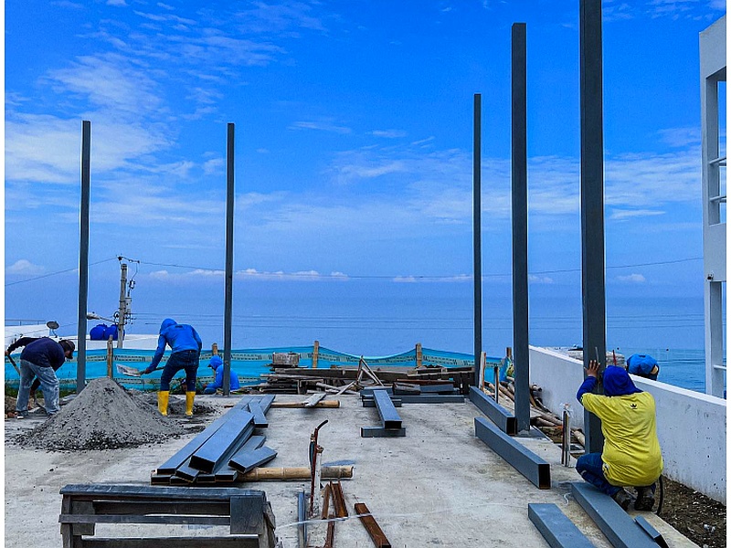Construcción de estructuras Ecuador 