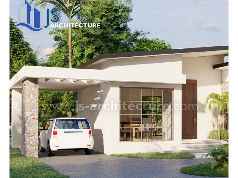 Construcción casa modular ladrillo Ecuador