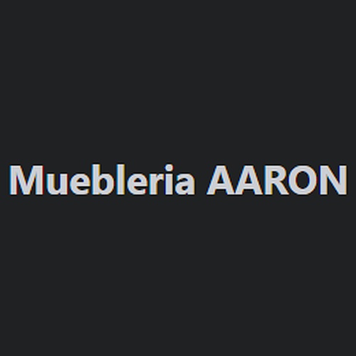 Mueblería AARON