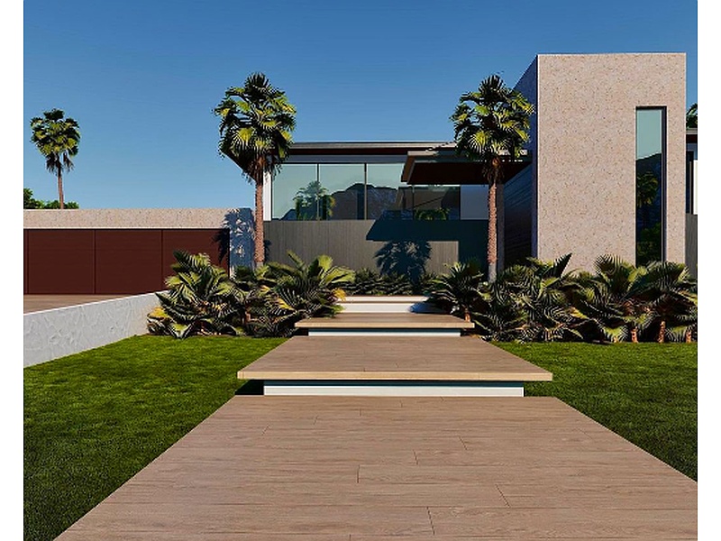 Construcción casa mediterráneo Ecuador