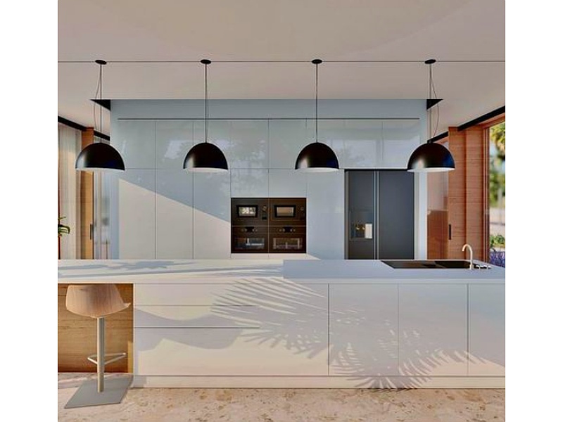 Diseño Cocina en paralelo Ecuador 