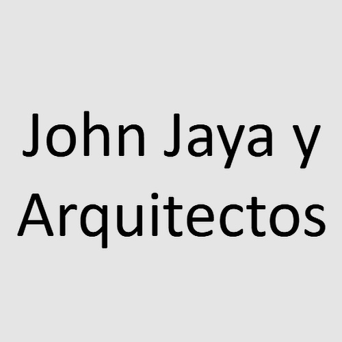 John Jaya y Arquitectos
