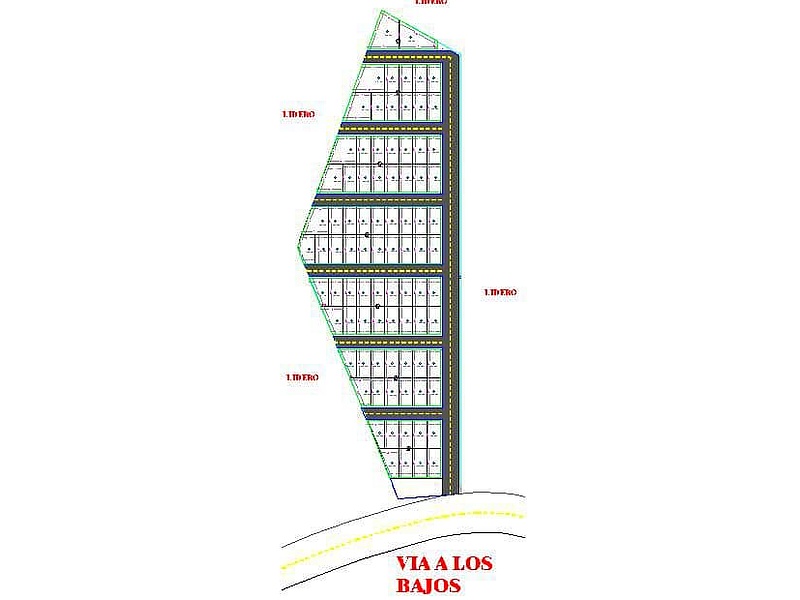 Diseño plano casa Ecuador