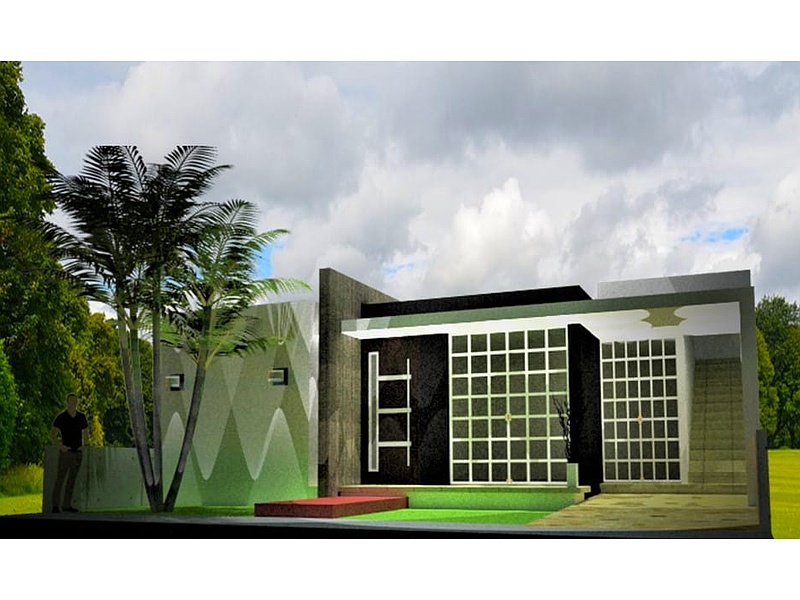 Construcción casa moderna modular Ecuador